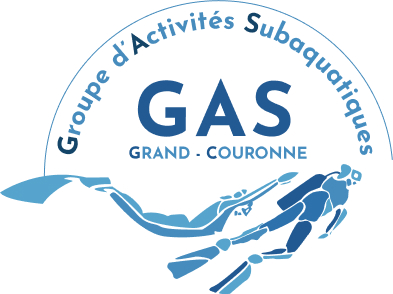 Logo du GAS - Groupe d'activités subaquatiques
